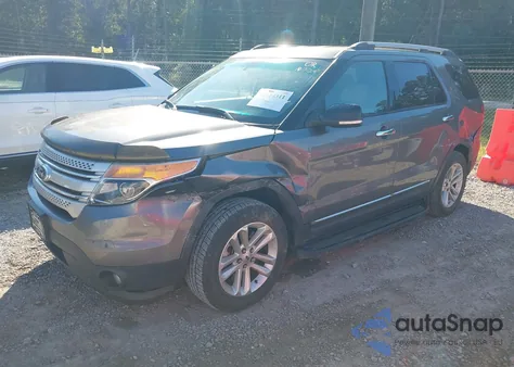 2014 Ford Explorer Xlt из США, поврежденный, VIN 1FM5K7D88EGA41608